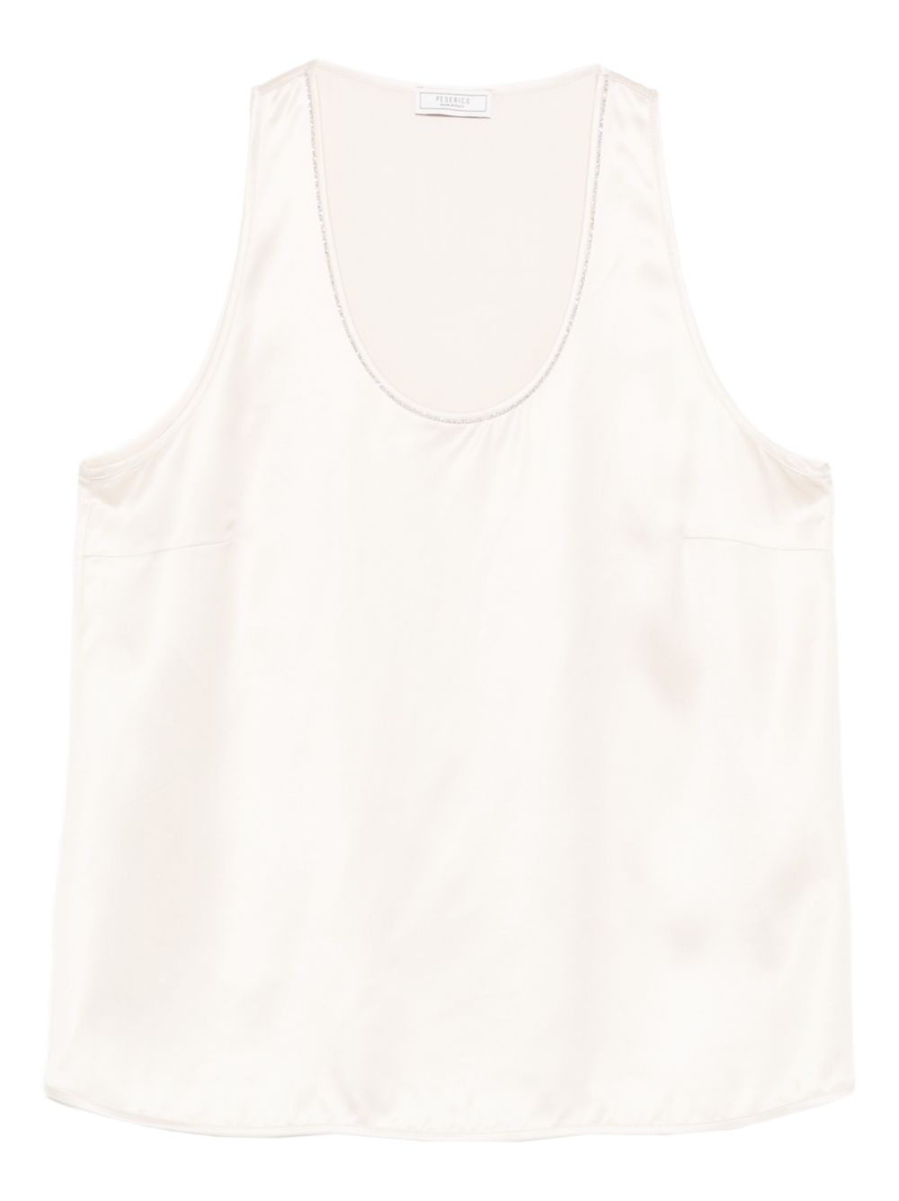 PESERICO Top a canotta in satin