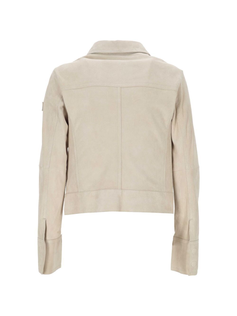 PEUTEREY Giacchetto in pelle suede Era