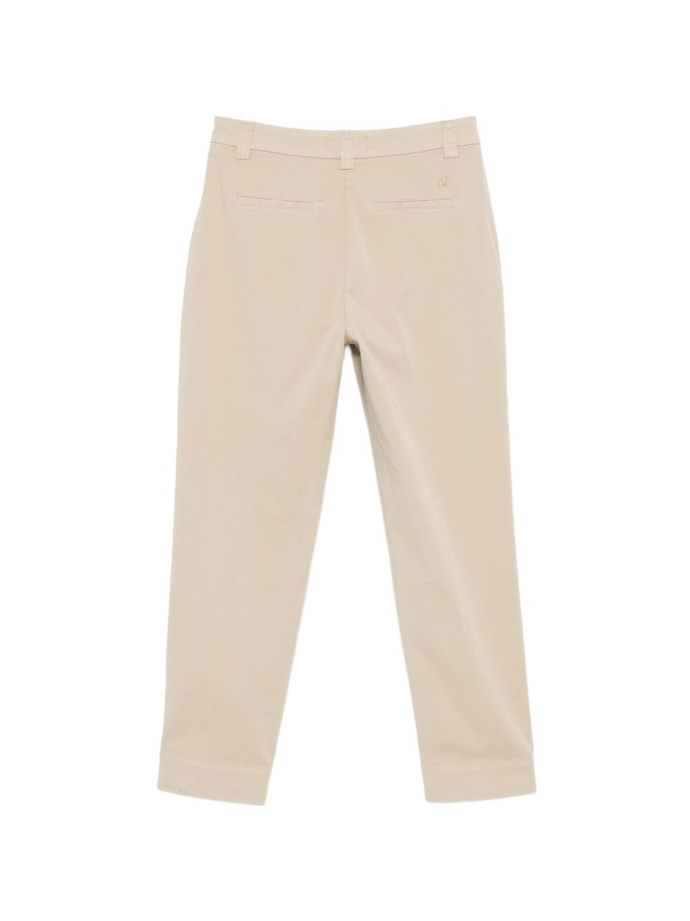 PEUTEREY Pantaloni New Yrekland in cotone elasticizzato beige