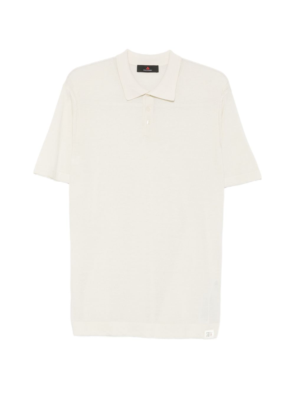 PEUTEREY Polo Malaga in cotone color panna