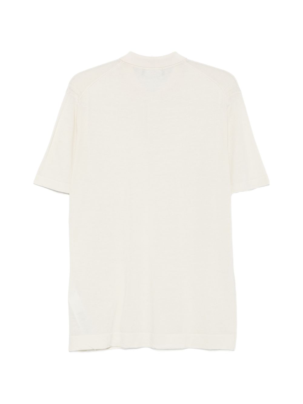 PEUTEREY Polo Malaga in cotone color panna