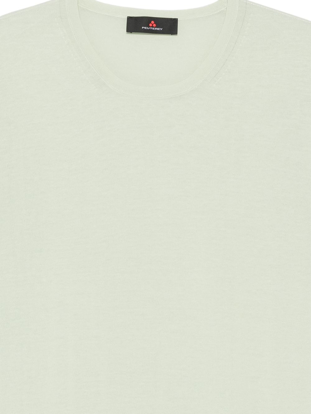 PEUTEREY T-shirt a maniche corte in cotone verde