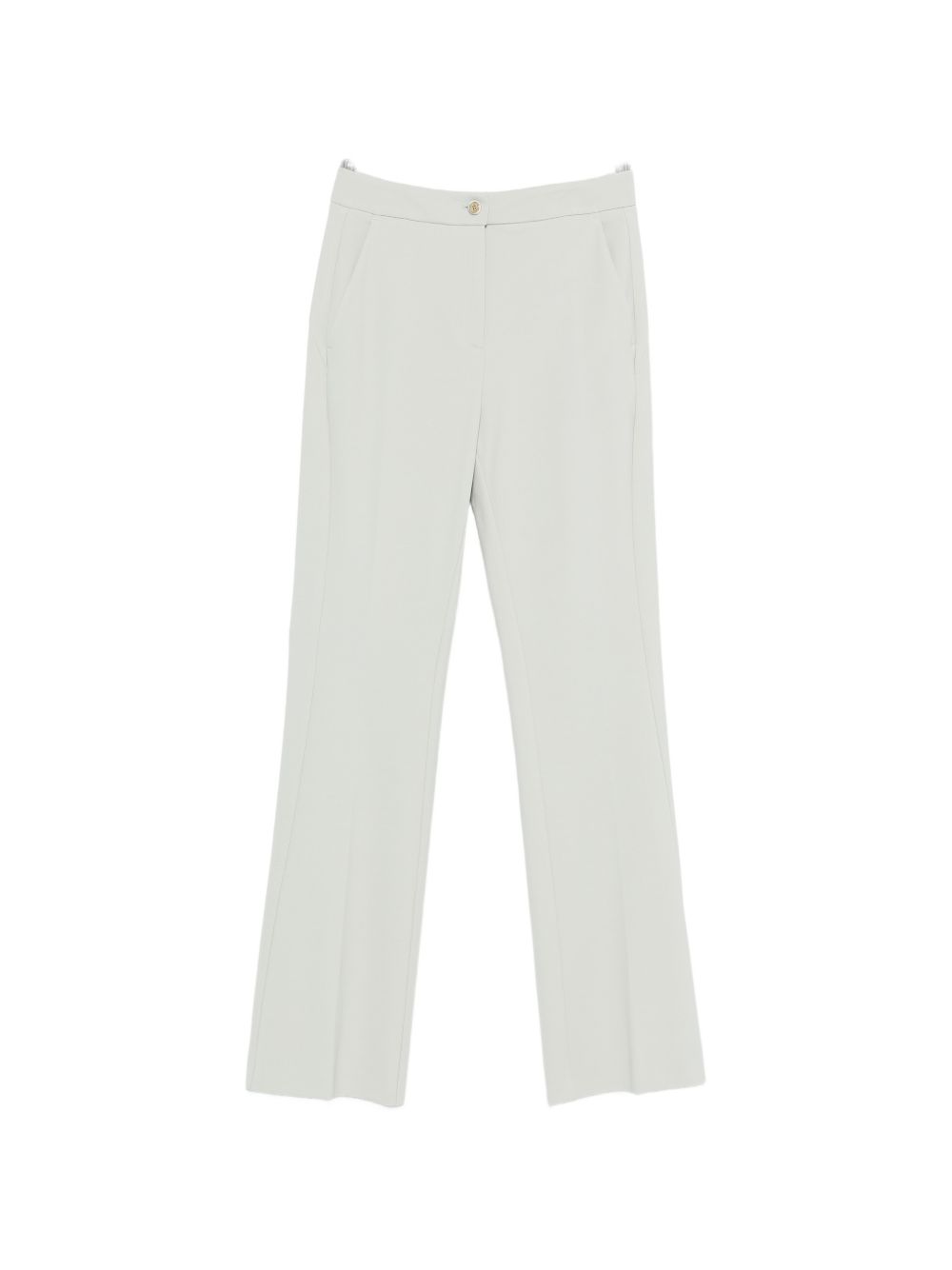 PINKO Pantaloni eleganti grigi a gamba dritta