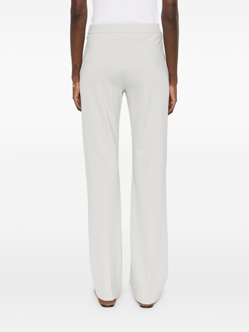 PINKO Pantaloni eleganti grigi a gamba dritta