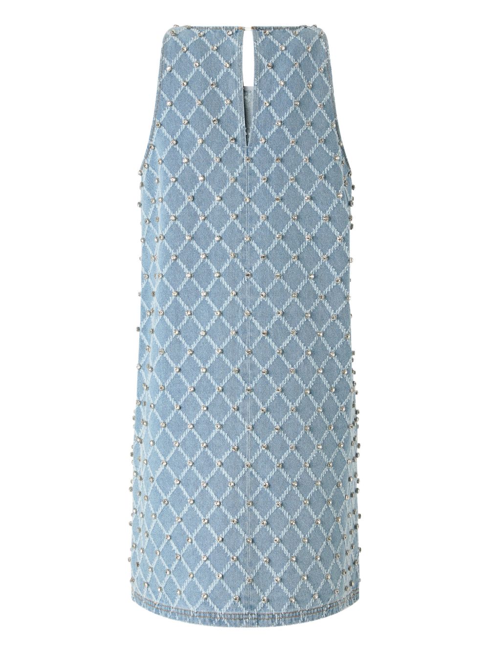 PINKO Abito in jeans imprezisito da strass