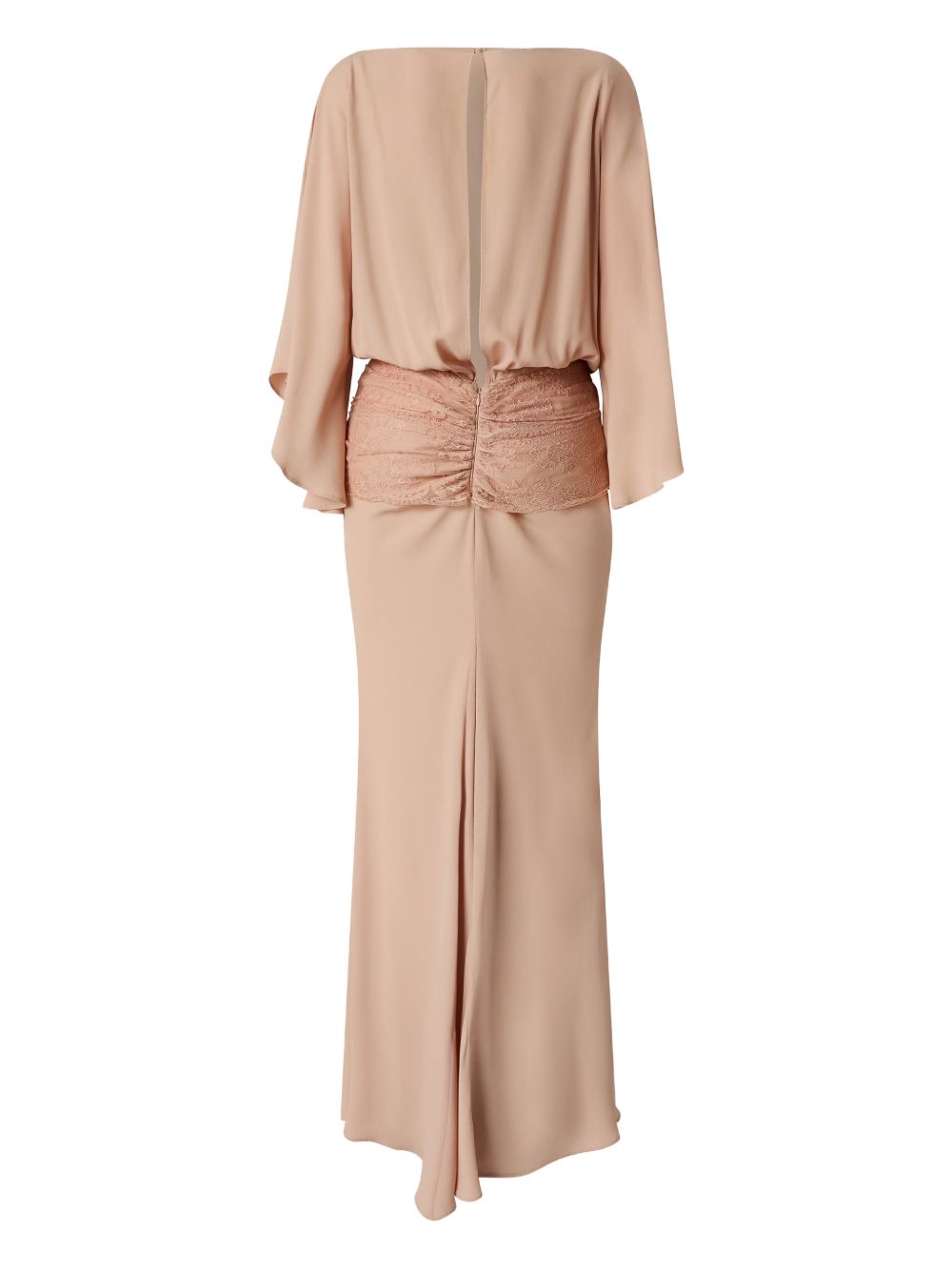 PINKO Abito lungo color nude Radicchio