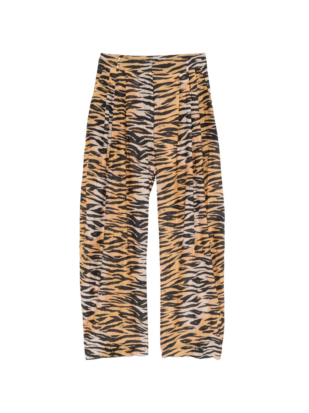 PINKO Pantaloni casual Lizbeth con stampa animalier