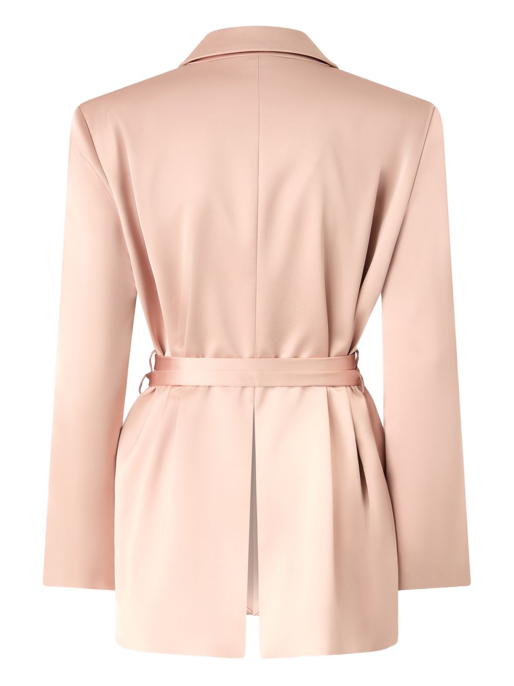 PINKO Blazer Rapa rosa con cintura