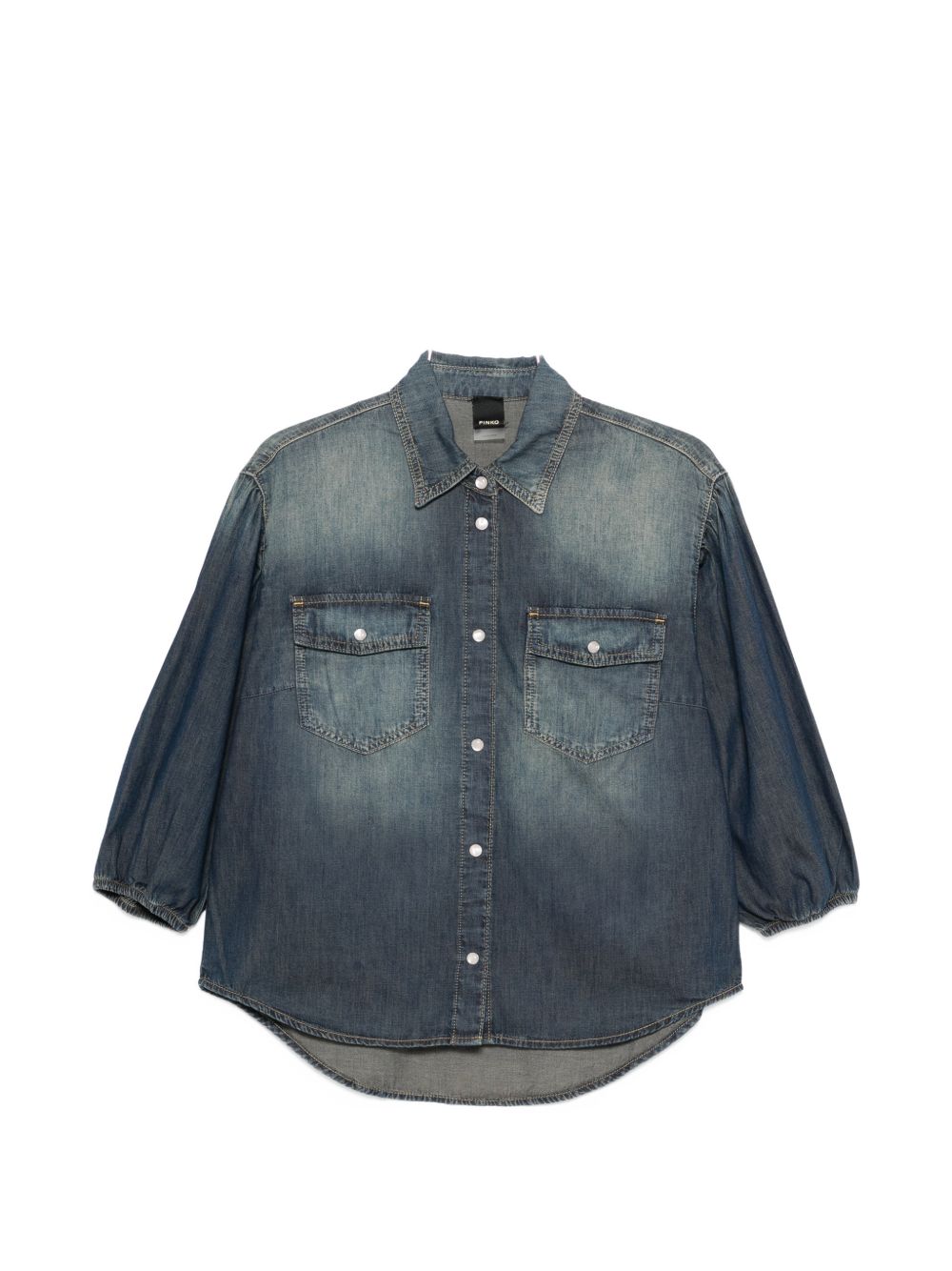 PINKO Camicia Danae in denim con tasche