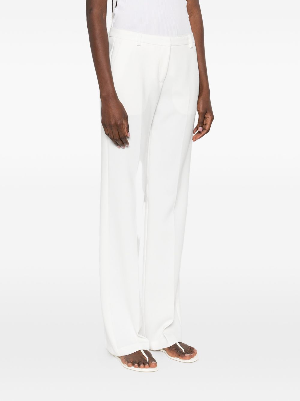 PINKO Pantaloni bianchi 'Eucalipto'