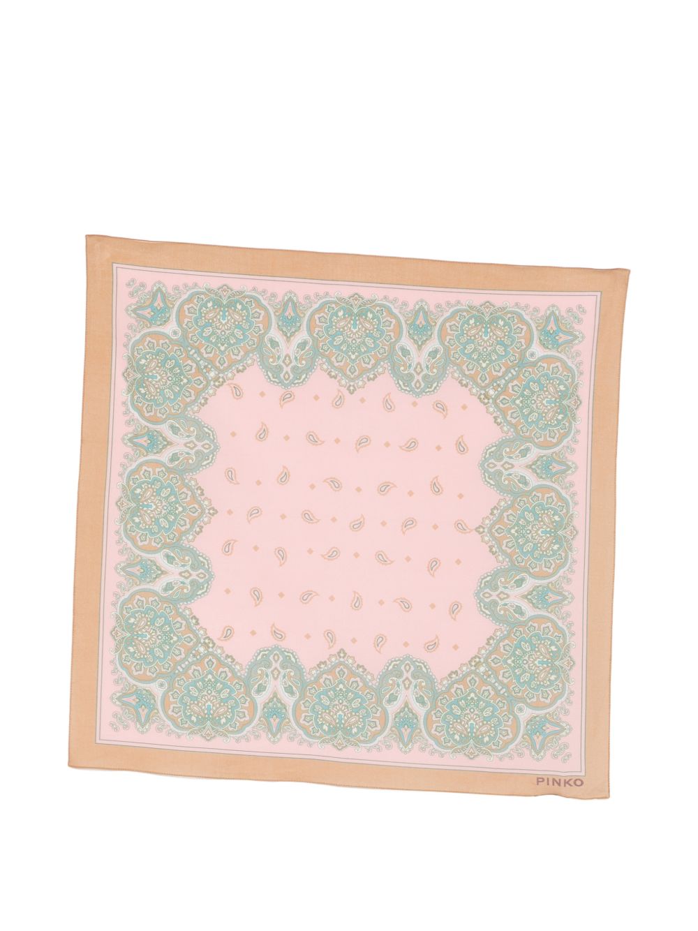 PINKO Foulard quadrato 'Valzer'