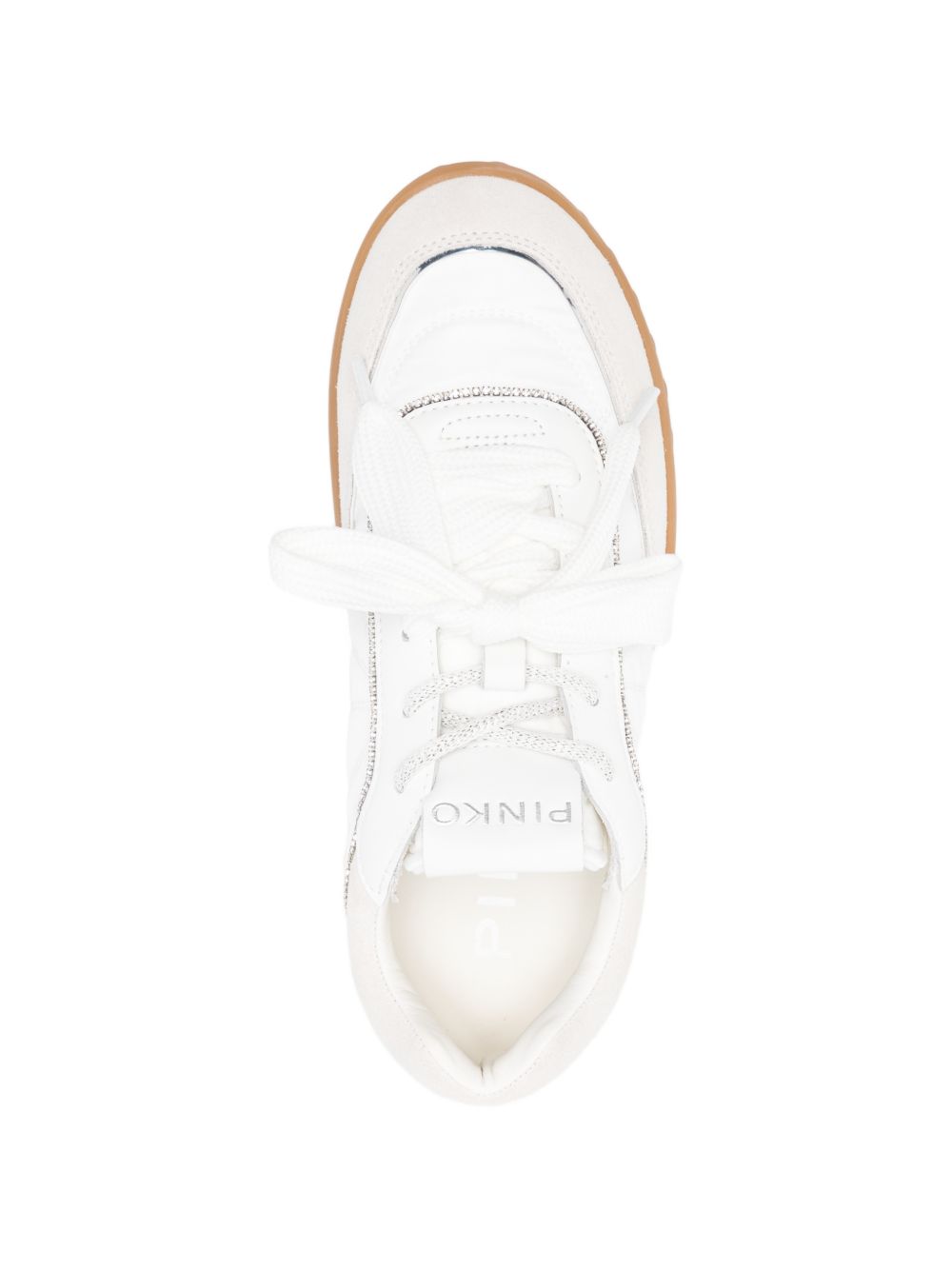 PINKO Sneakers bianche 'Gea'