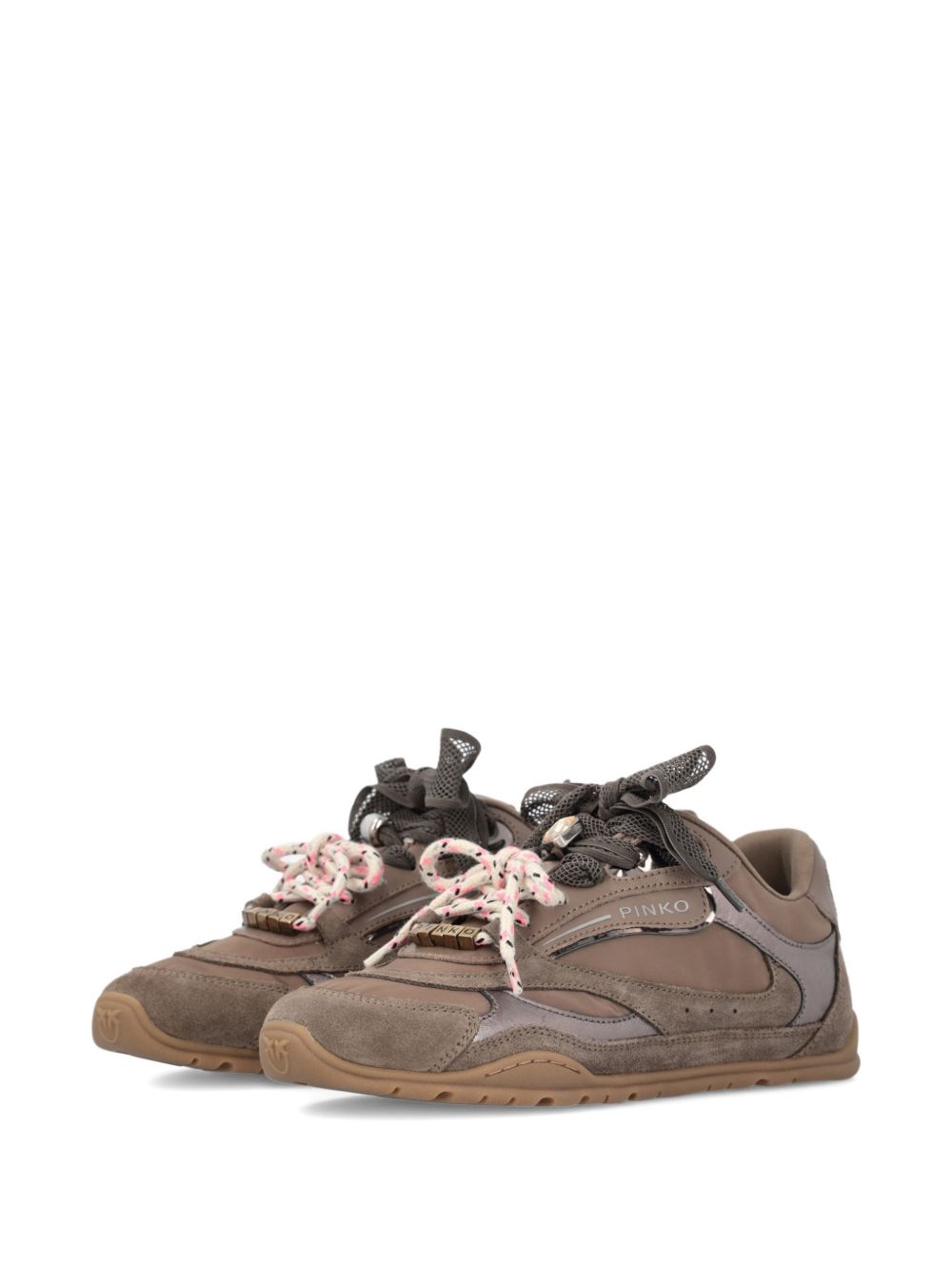 PINKO Sneakers marroni 'Yulia'