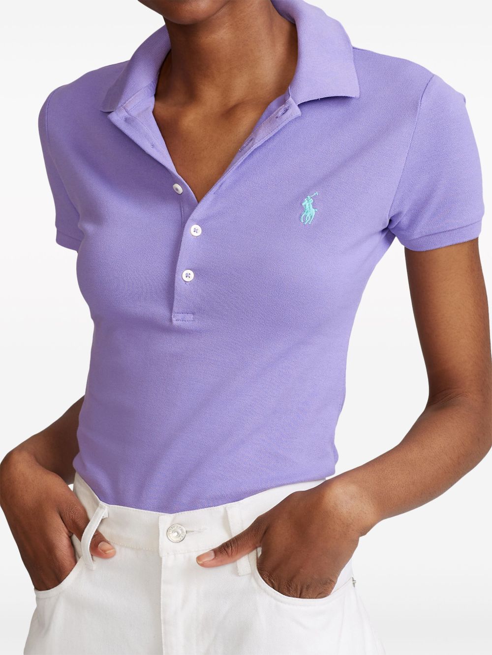 POLO RALPH LAUREN Polo in cotone con logo