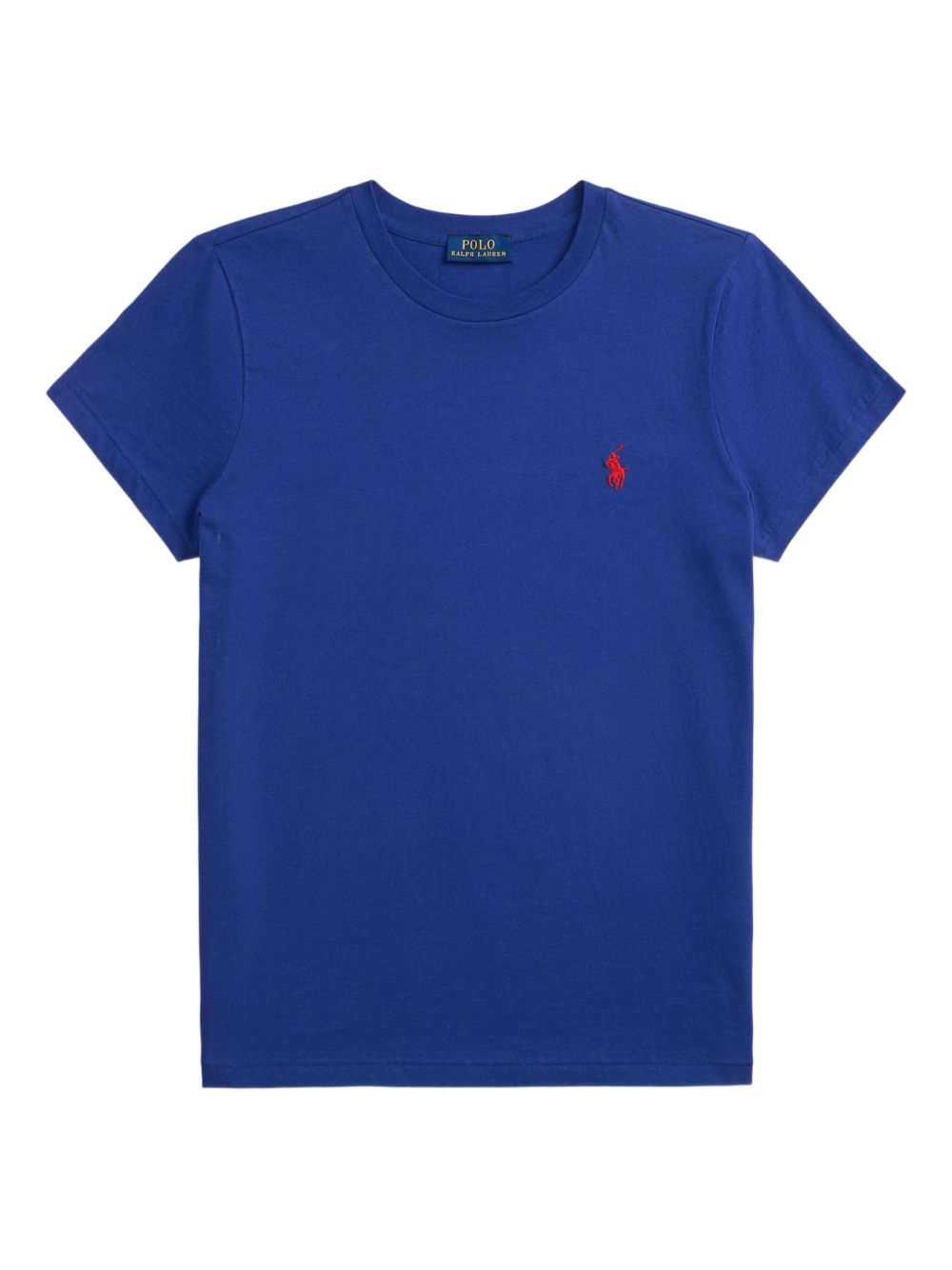 POLO RALPH LAUREN T-shirt in cotone blu