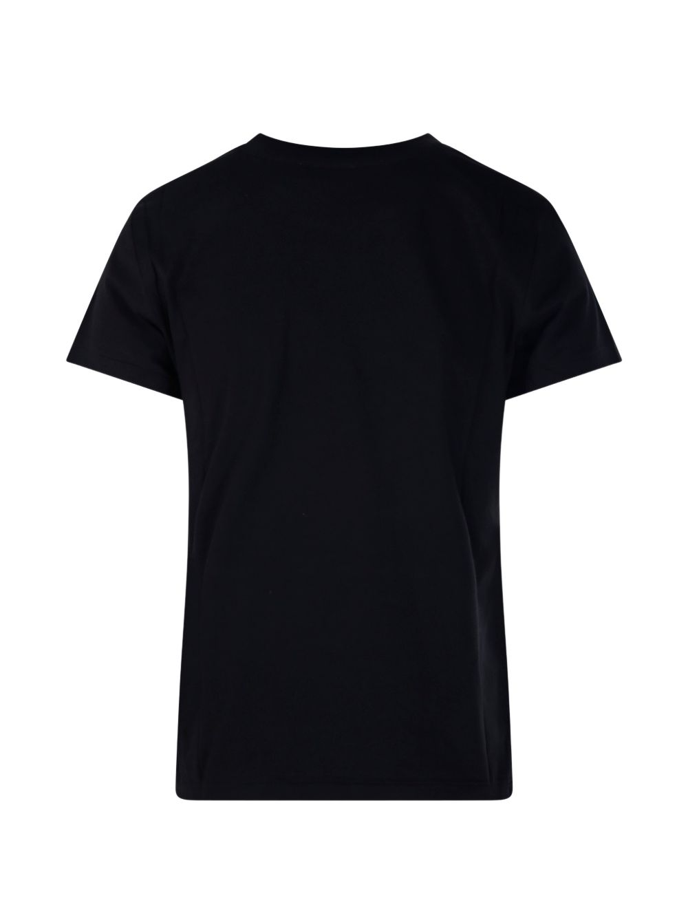POLO RALPH LAUREN T-shirt con logo Polo in cotone nero