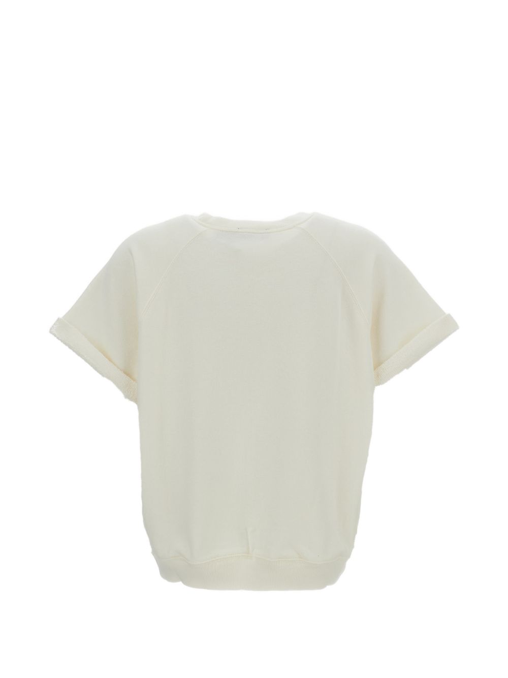 POLO RALPH LAUREN T-shirt a maniche corte arrotolate con stampa