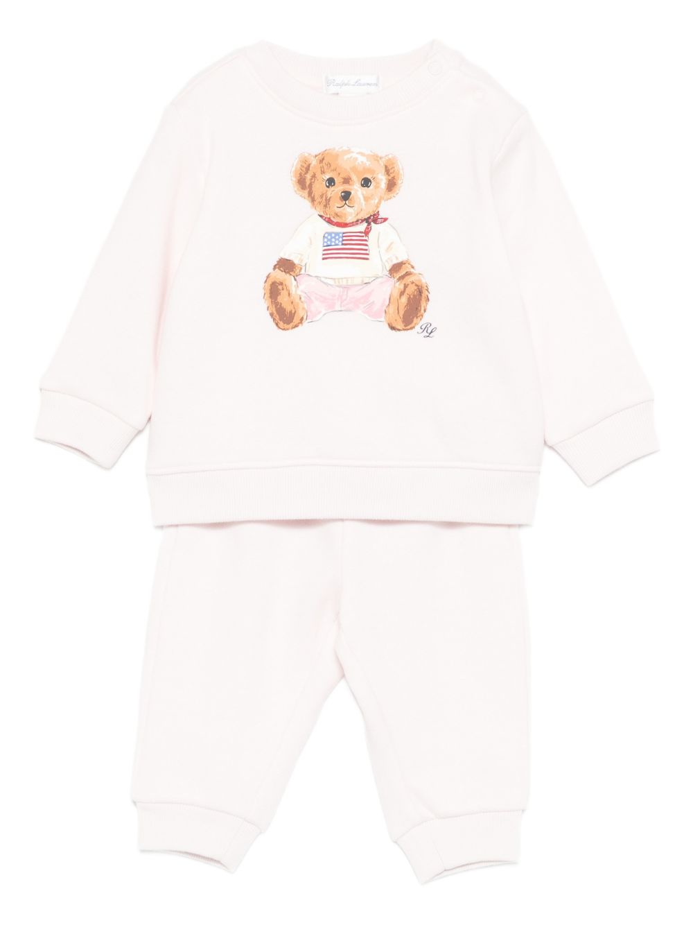 POLO RALPH LAUREN Set baby con stampa