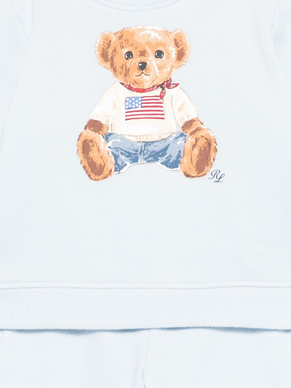 POLO RALPH LAUREN Set da neonato con stampa