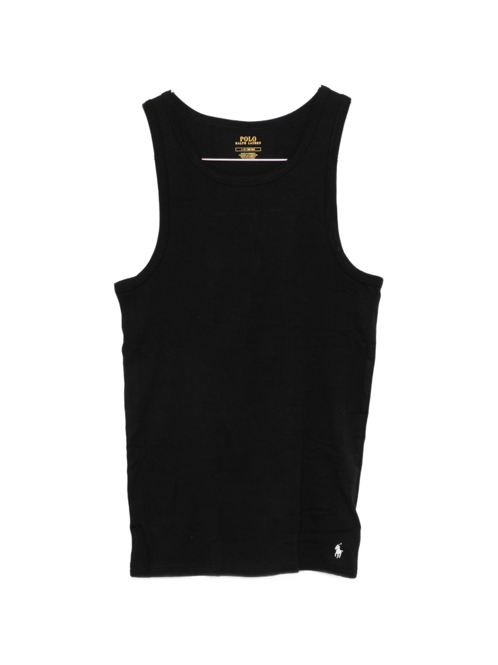 POLO RALPH LAUREN Confezione da 2 magliette in cotone nero