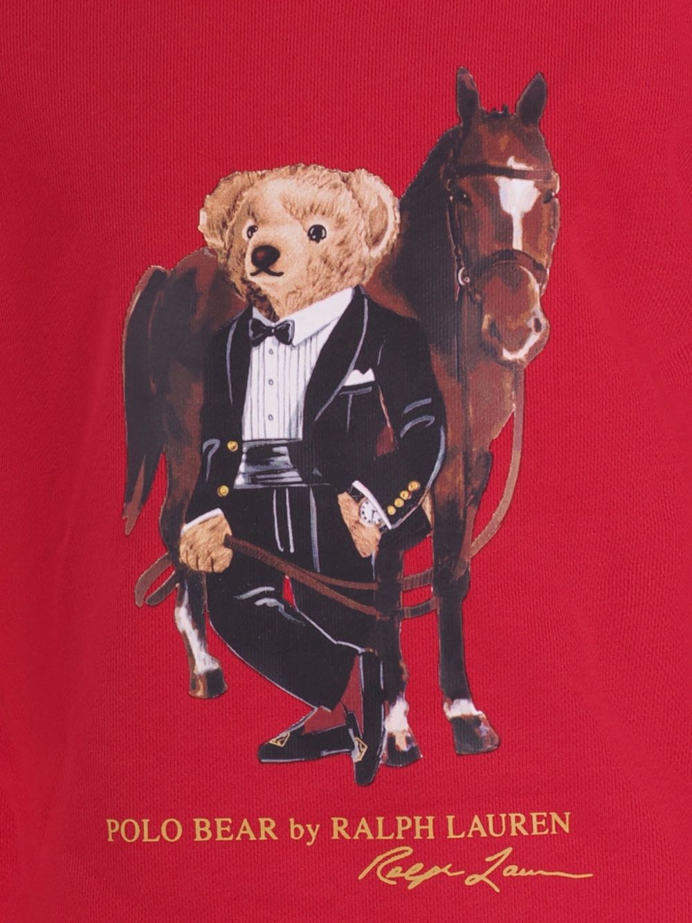POLO RALPH LAUREN Felpa con stampa