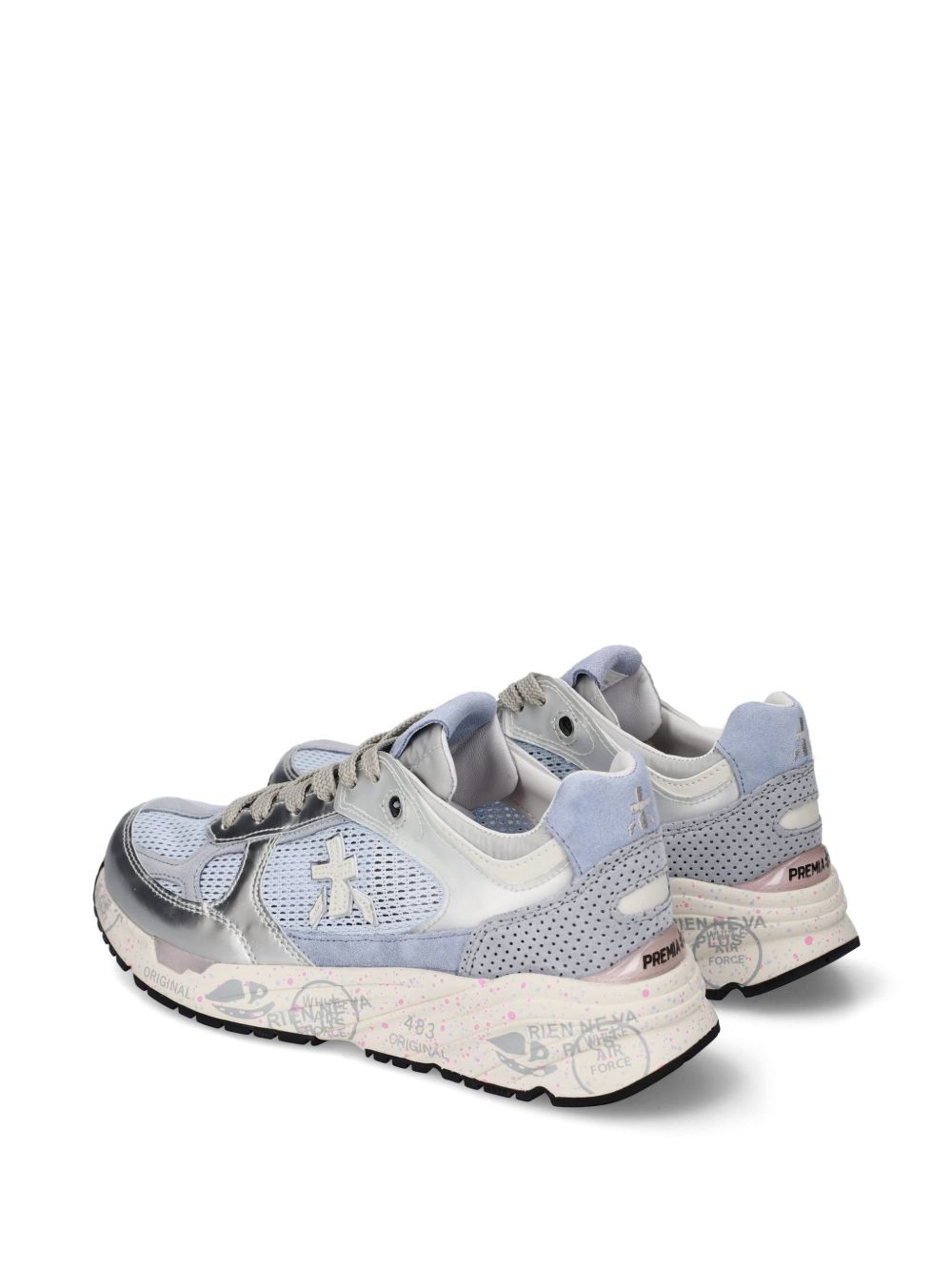 PREMIATA Sneakers celesti Mased