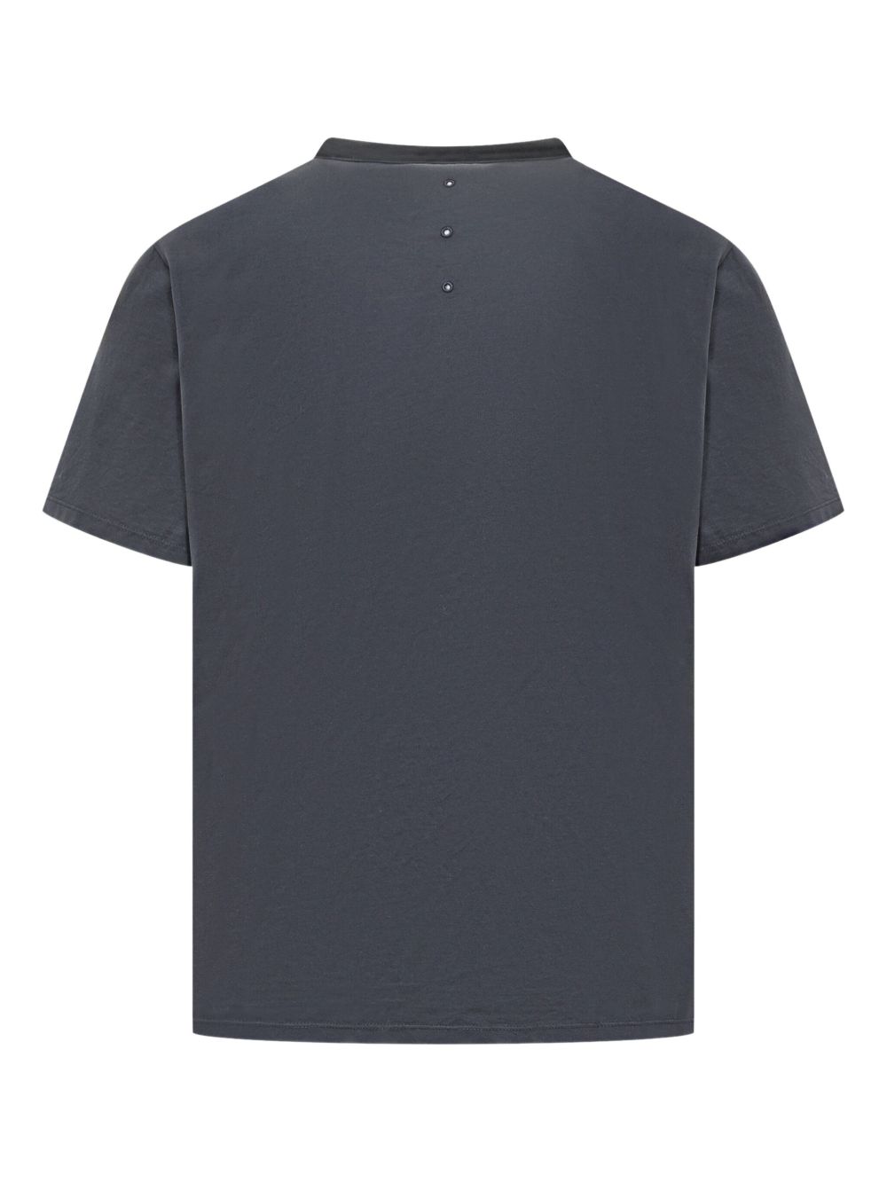 PREMIATA T-shirt in cotone blu con logo bianco