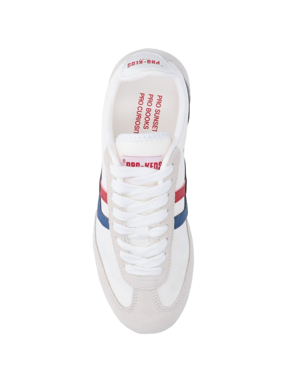 PROKEDS 1949 Sneakers Racer 77 in Nylon rosa e rosso