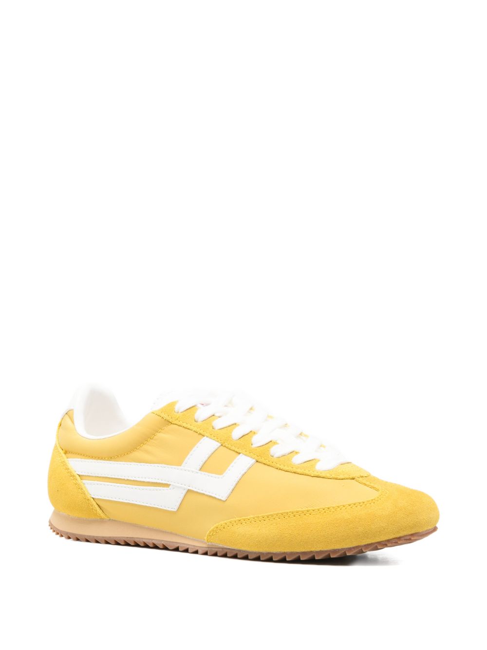 PROKEDS 1949 Sneakers Racer 77 in Nylon rosa e rosso