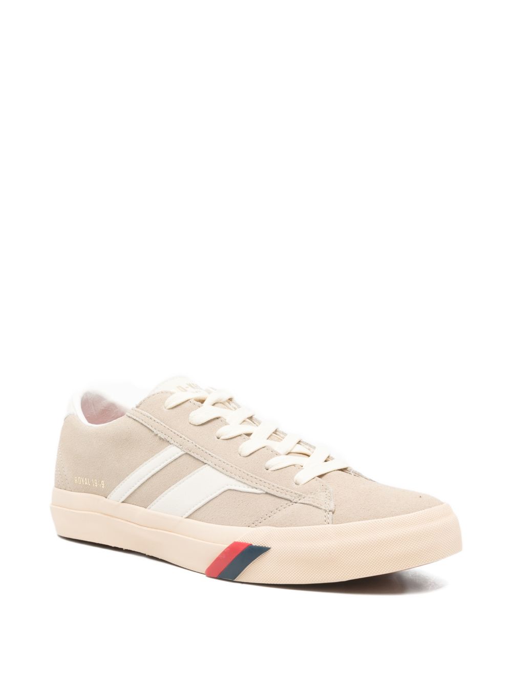 PROKEDS 1949 Sneakers a righe color sabbia