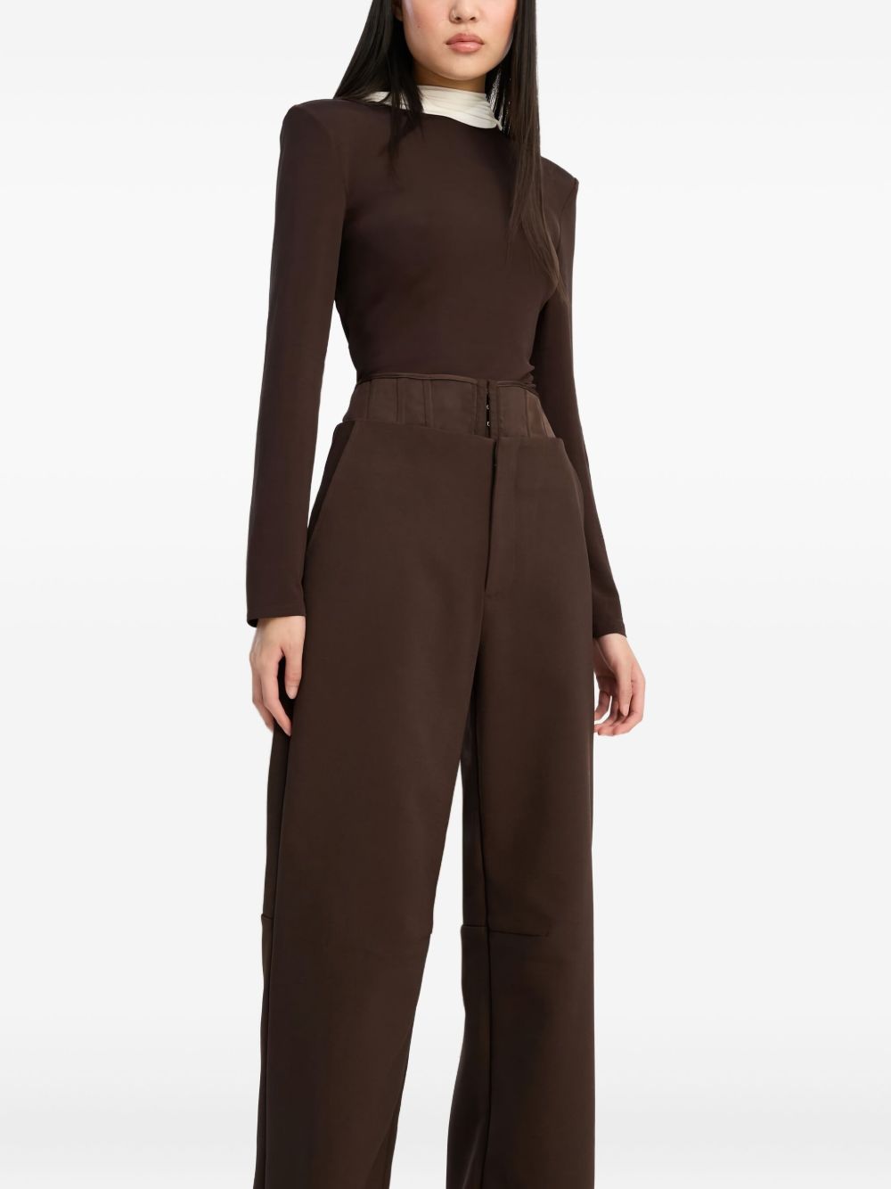 ROTATE Pantaloni Corset Suiting Pants