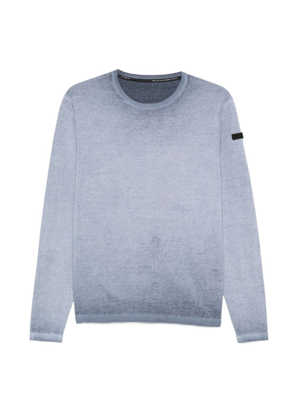 RRD ROBERTO RICCI DESIGNS Maglione girocollo blu slavato
