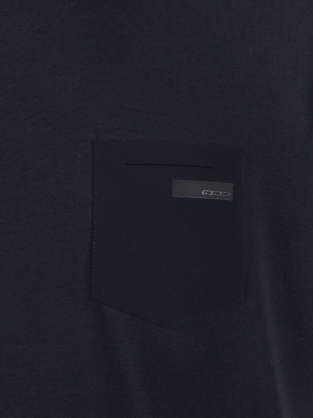 RRD ROBERTO RICCI DESIGNS T-shirt girocollo in cotone elasticizzato con logo