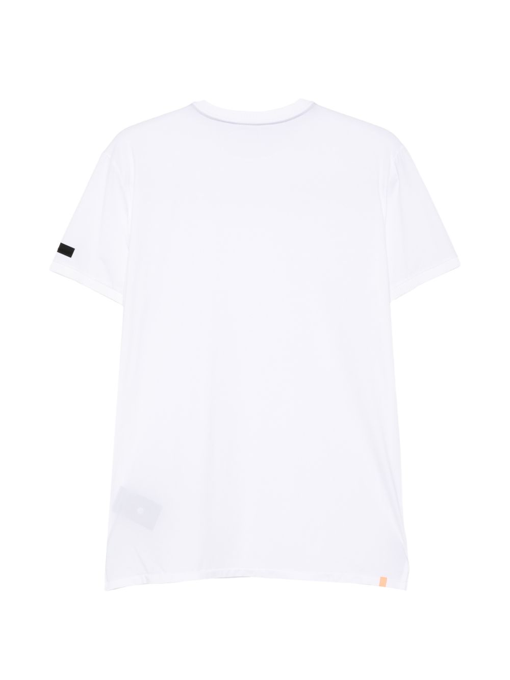 RRD ROBERTO RICCI DESIGNS T-shirt bianca a maniche corte con logo nero