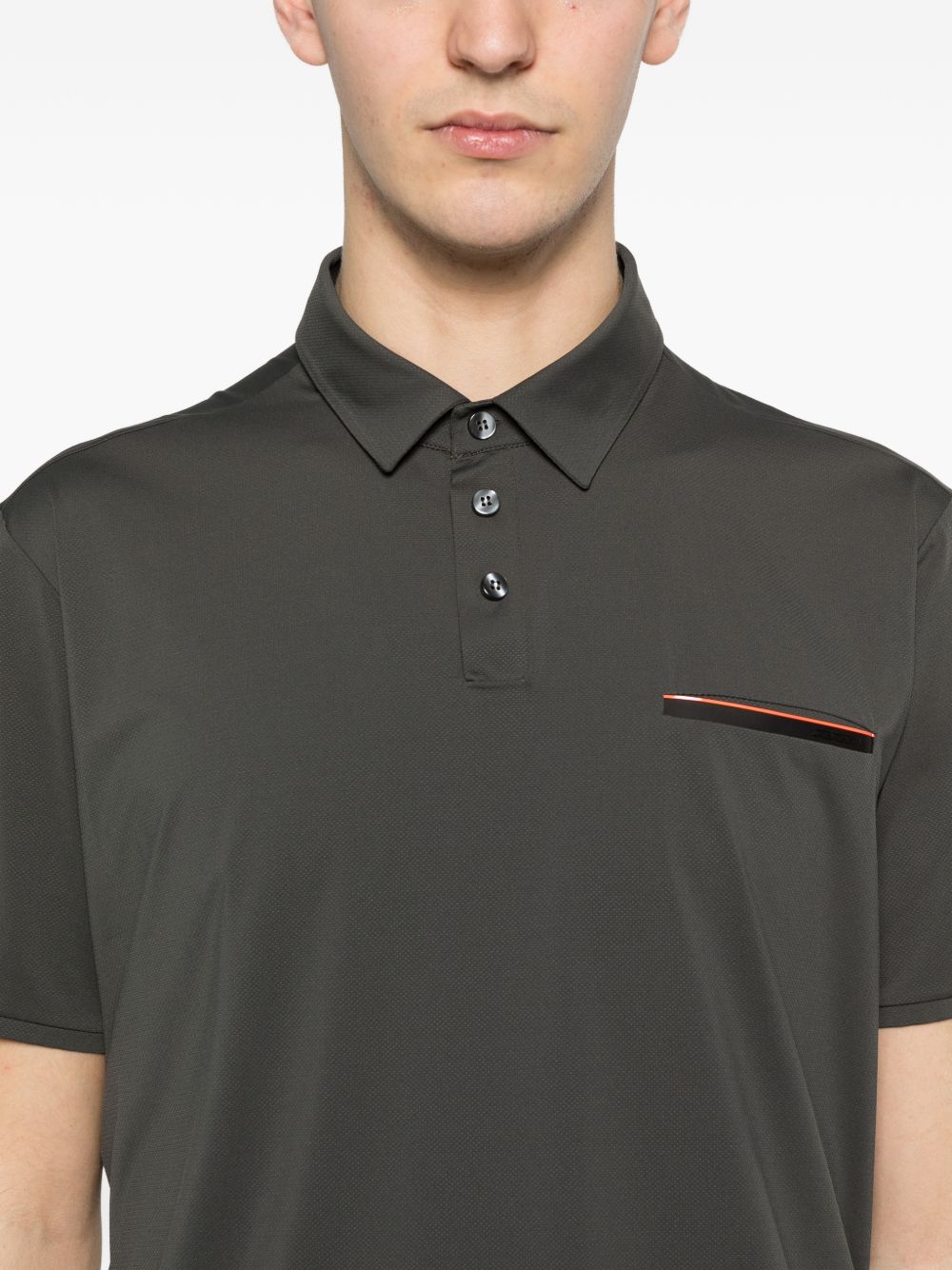 RRD ROBERTO RICCI DESIGNS Polo con taschino verde