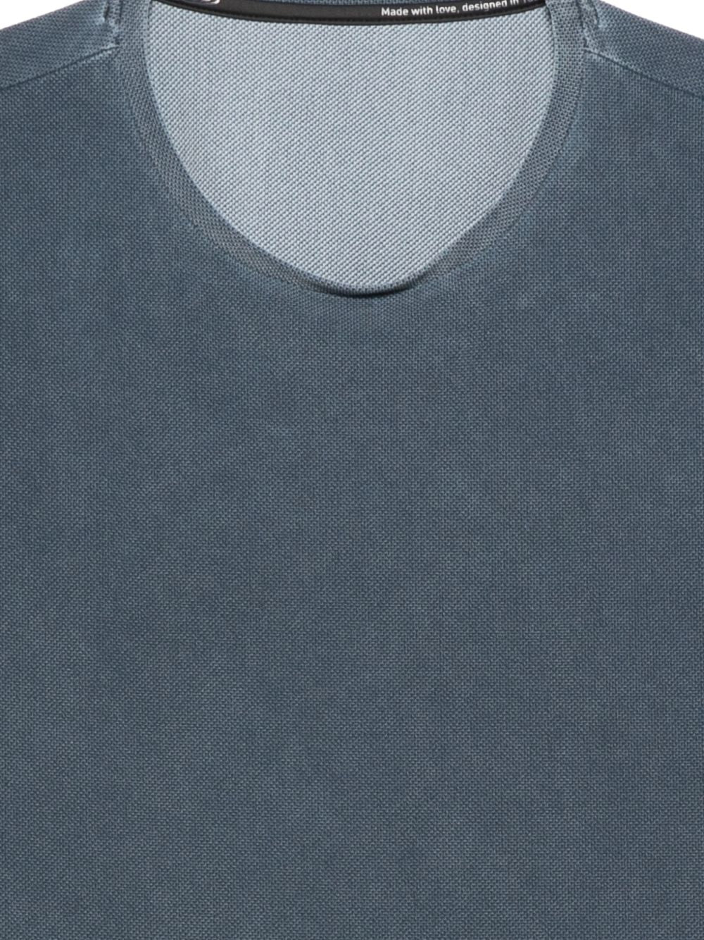 RRD ROBERTO RICCI DESIGNS T-shirt girocollo blu navy