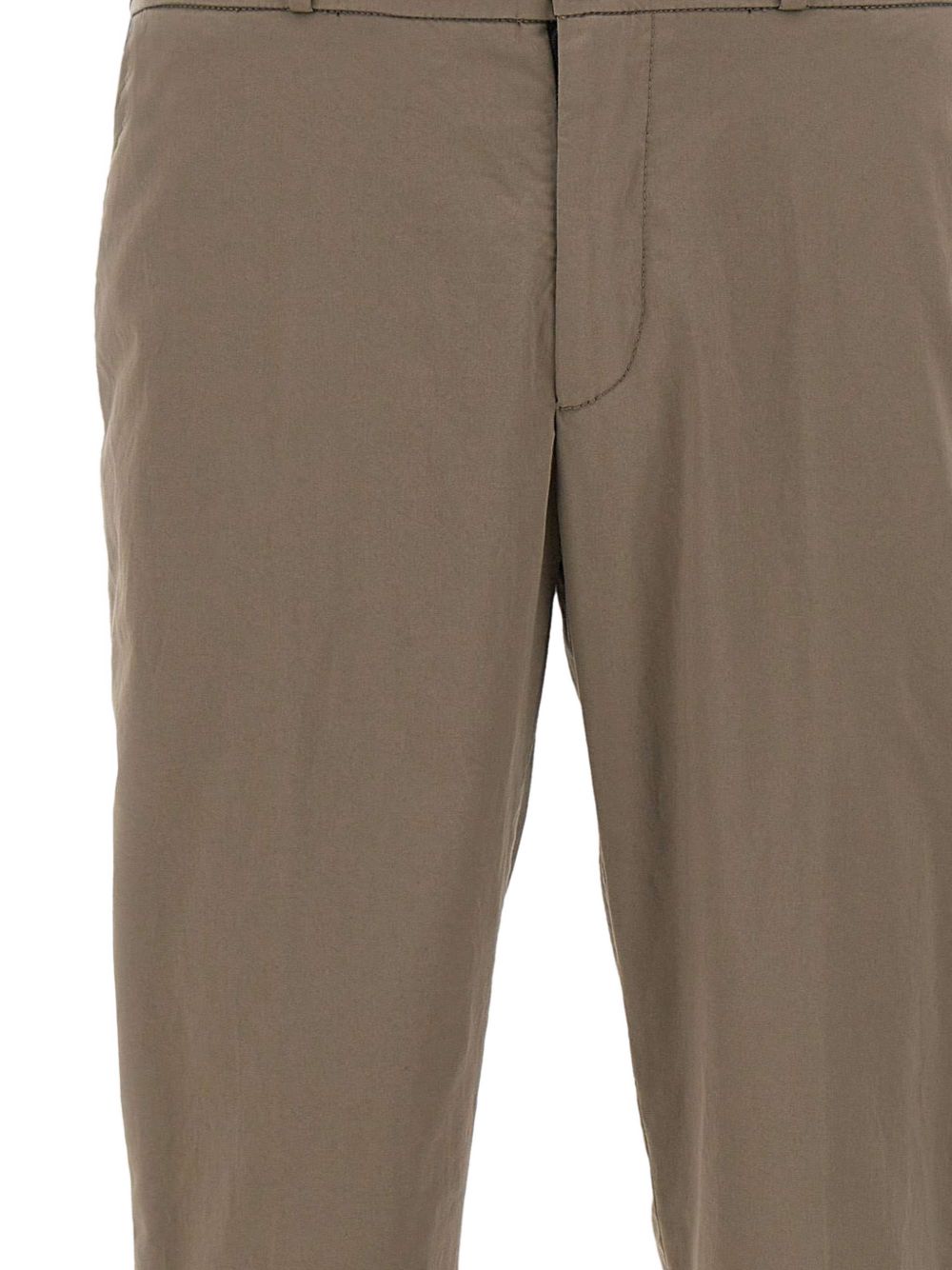 RRD ROBERTO RICCI DESIGNS Pantaloni verde militare a gamba stretta
