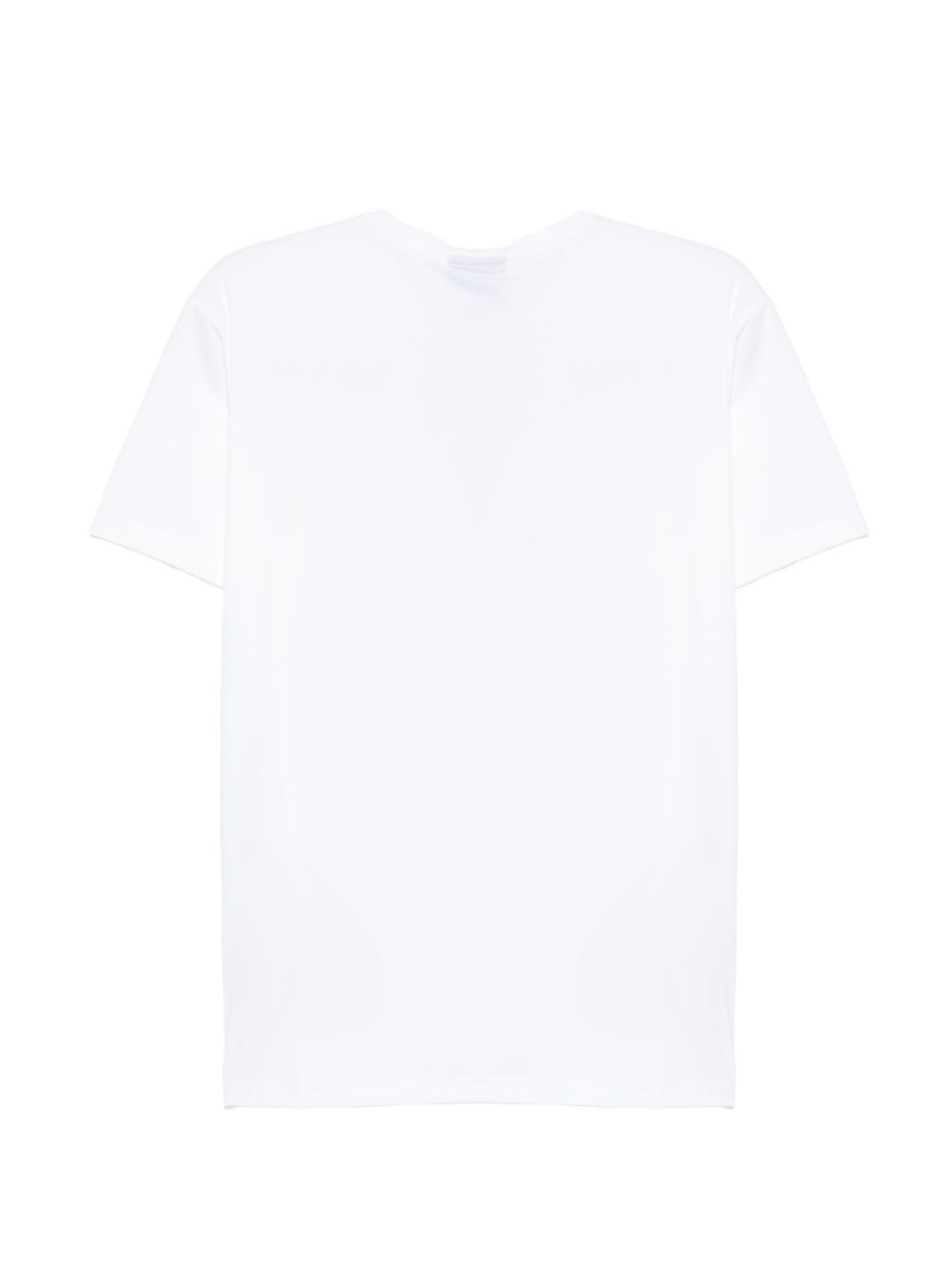 SAVE THE DUCK T-shirt Chicago elasticizzata bianca