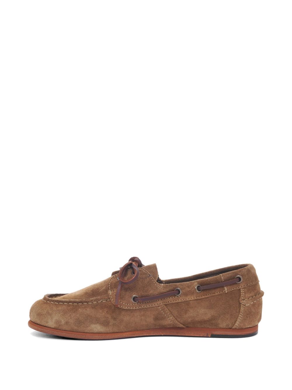SEBAGO Mocassini in pelle suede marrone chiaro