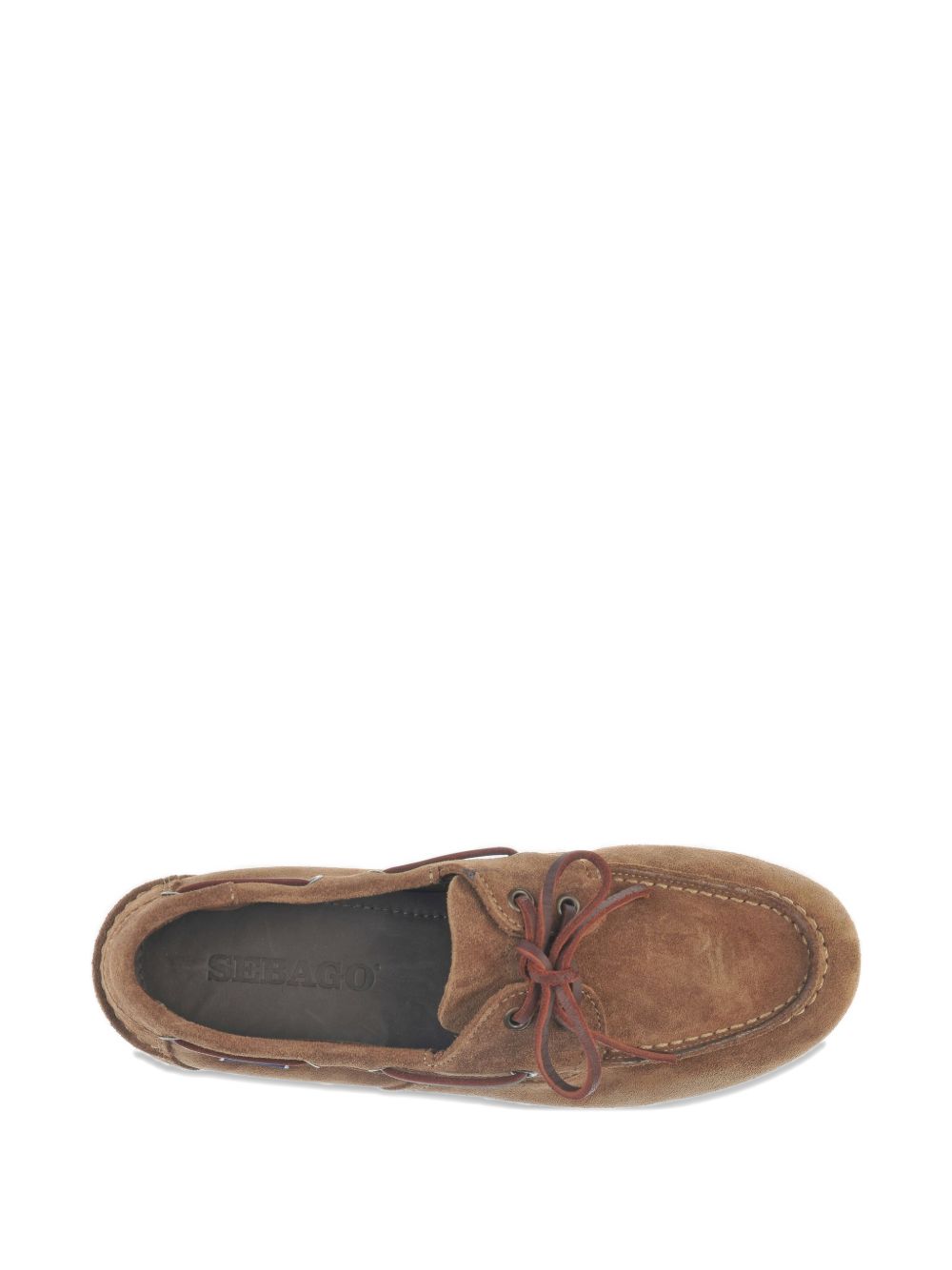 SEBAGO Mocassini in pelle suede marrone chiaro