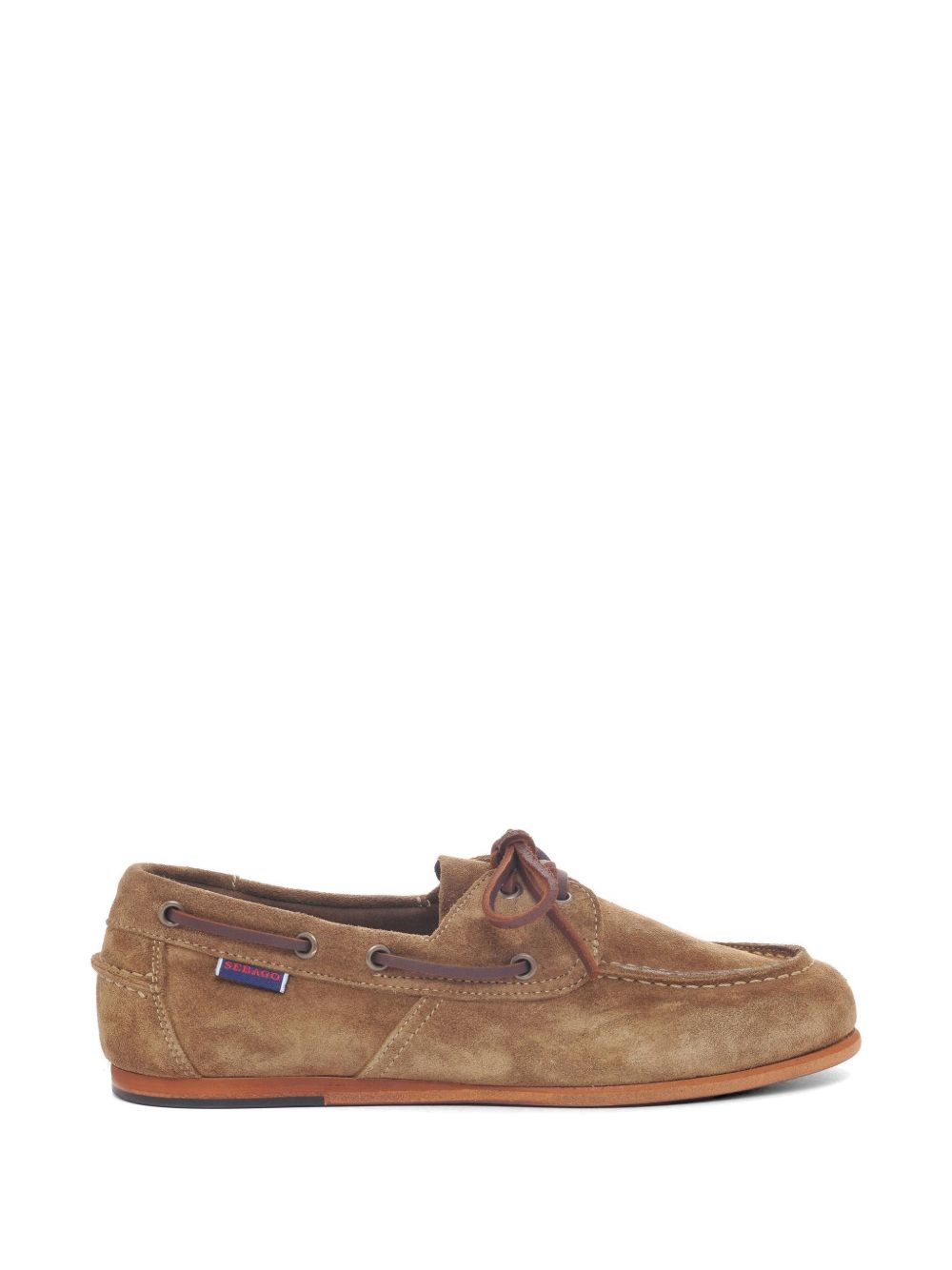SEBAGO Mocassini in pelle suede marrone chiaro