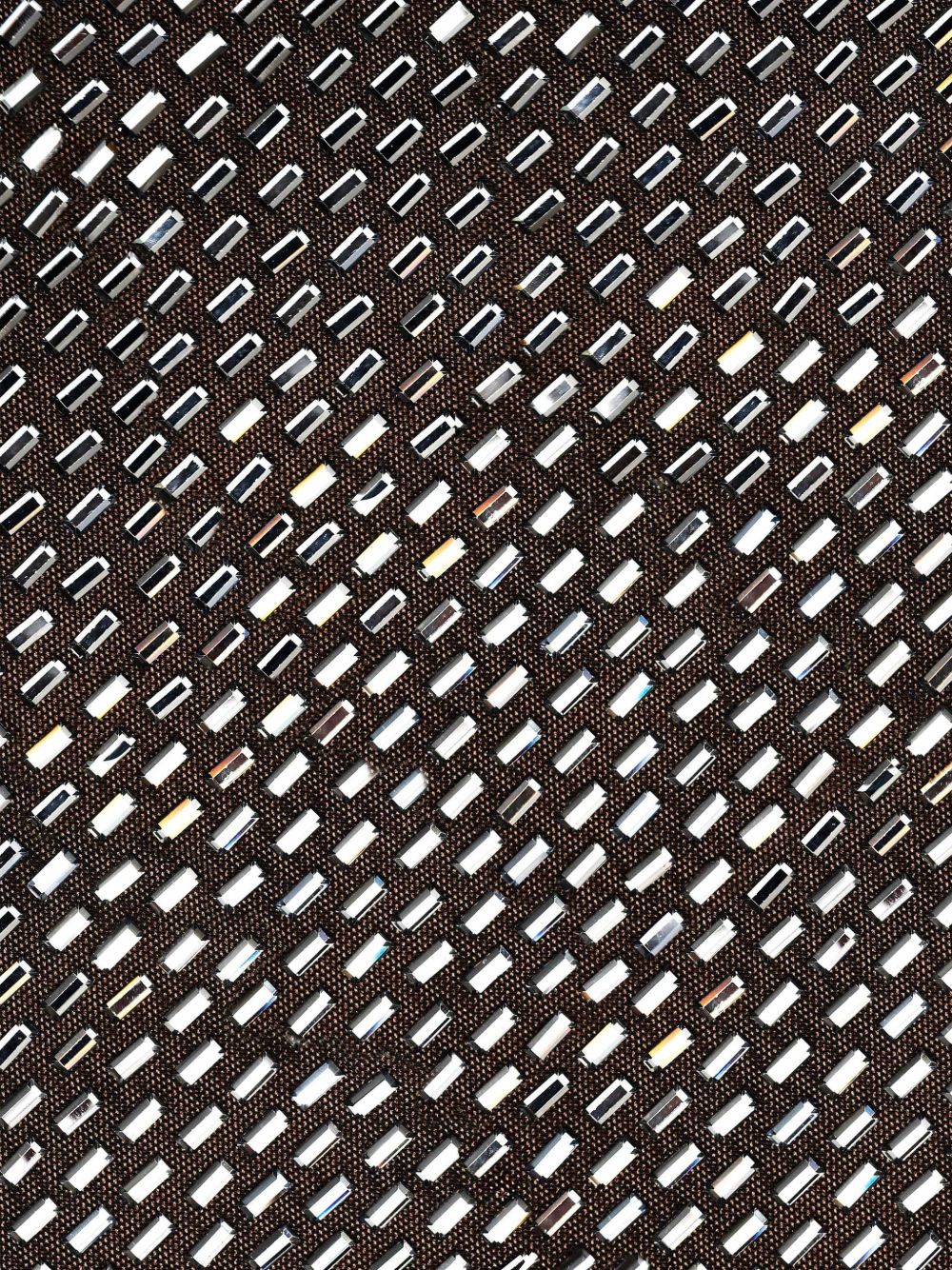 SELF PORTRAIT Abito mini con decorazioni in pietre e strass