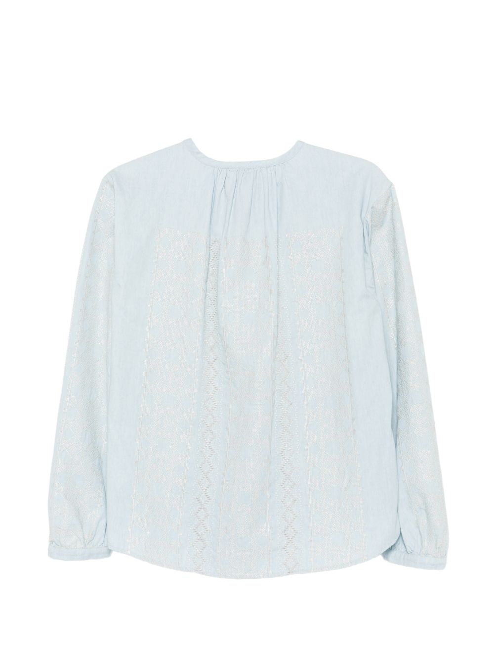 SEMICOUTURE Blusa Zillah celeste