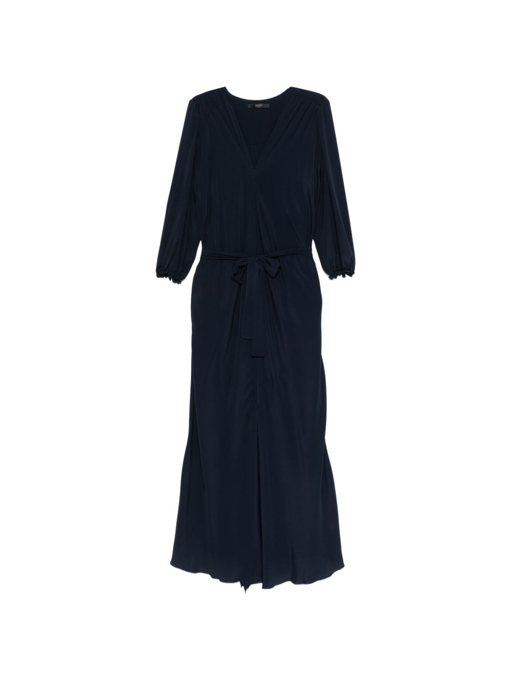 SEVENTY Abito midi blu navy