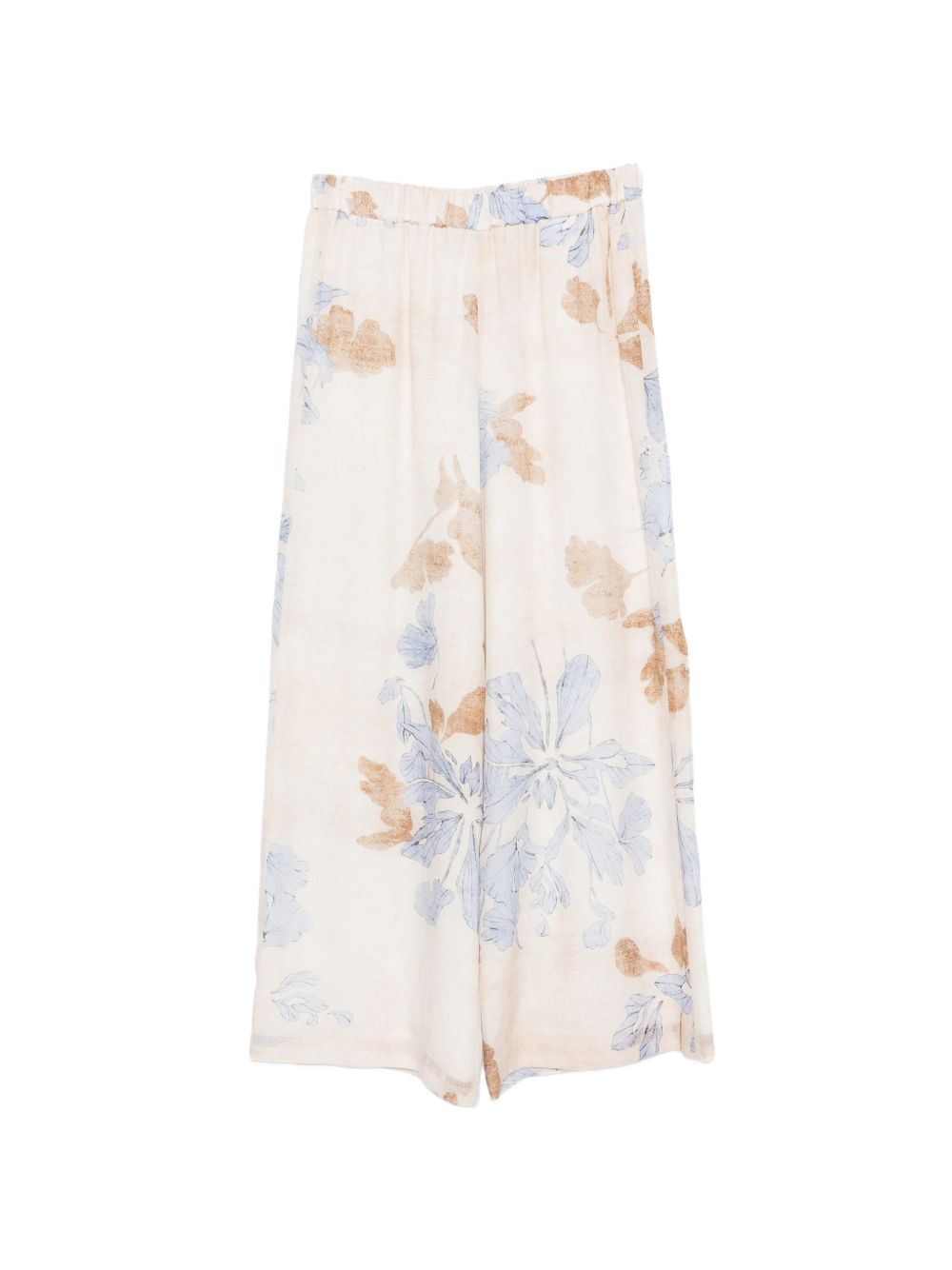 SEVENTY Pantaloni con stampa floreale
