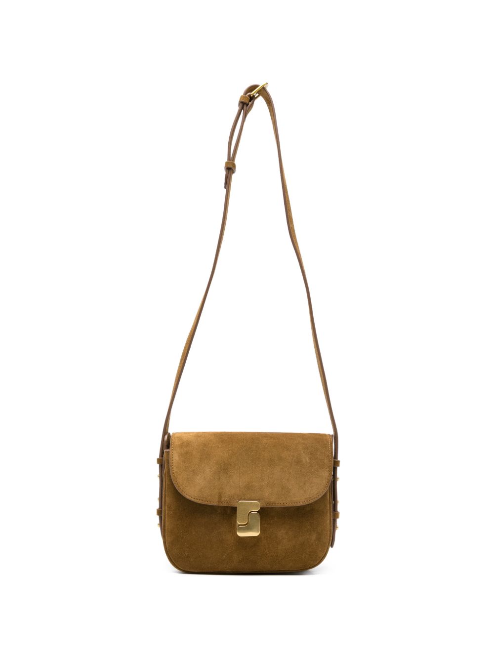 SOEUR Borsa Bellissima Mini a tracolla in pelle scamosciata
