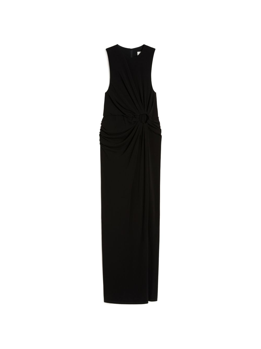 SPORTMAX Abito lungo Saletta nero