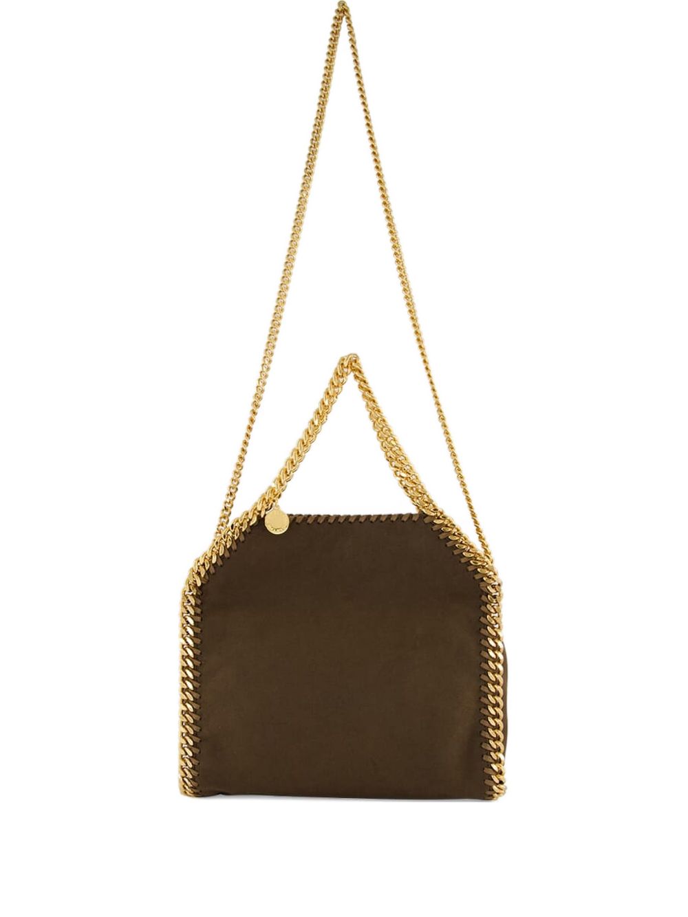 STELLA MCCARTNEY Borsa a mano Falabella mini marrone