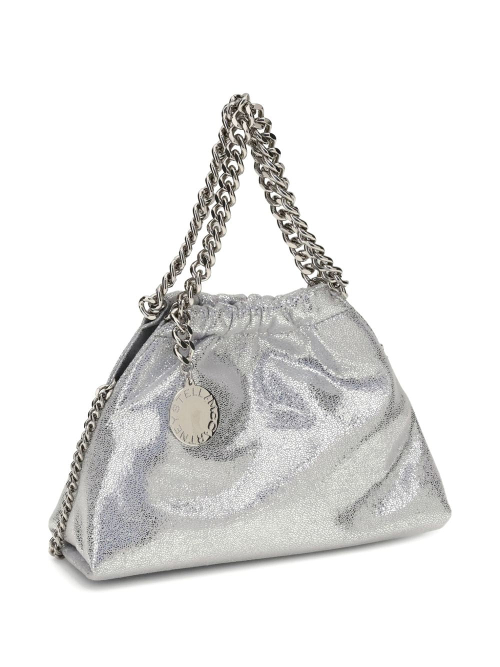 STELLA MCCARTNEY Borsa a tracolla con coulisse Falabella