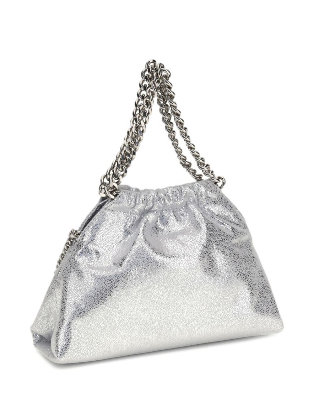 STELLA MCCARTNEY Borsa a tracolla con coulisse Falabella